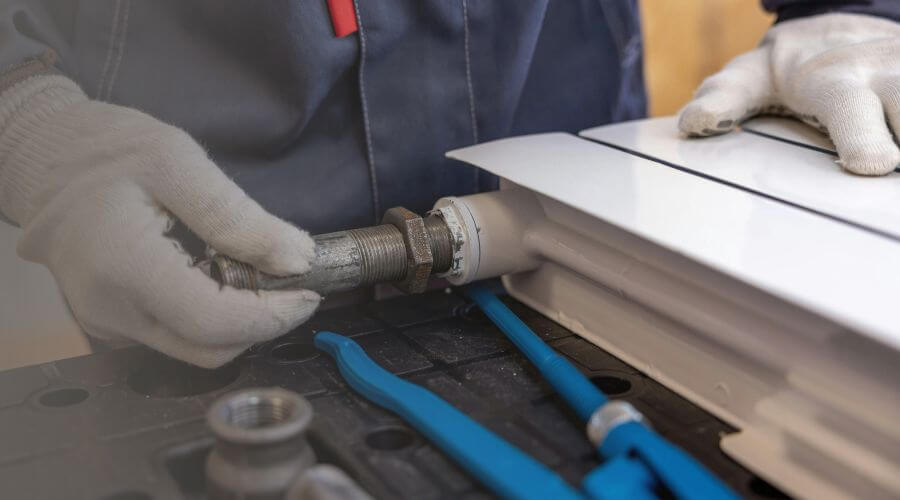 Gas Line Leak Repair in Calcium, NY